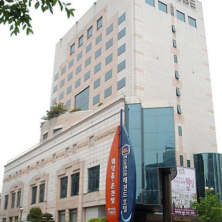 Legend Hotel Daejeon Zewnętrze zdjęcie