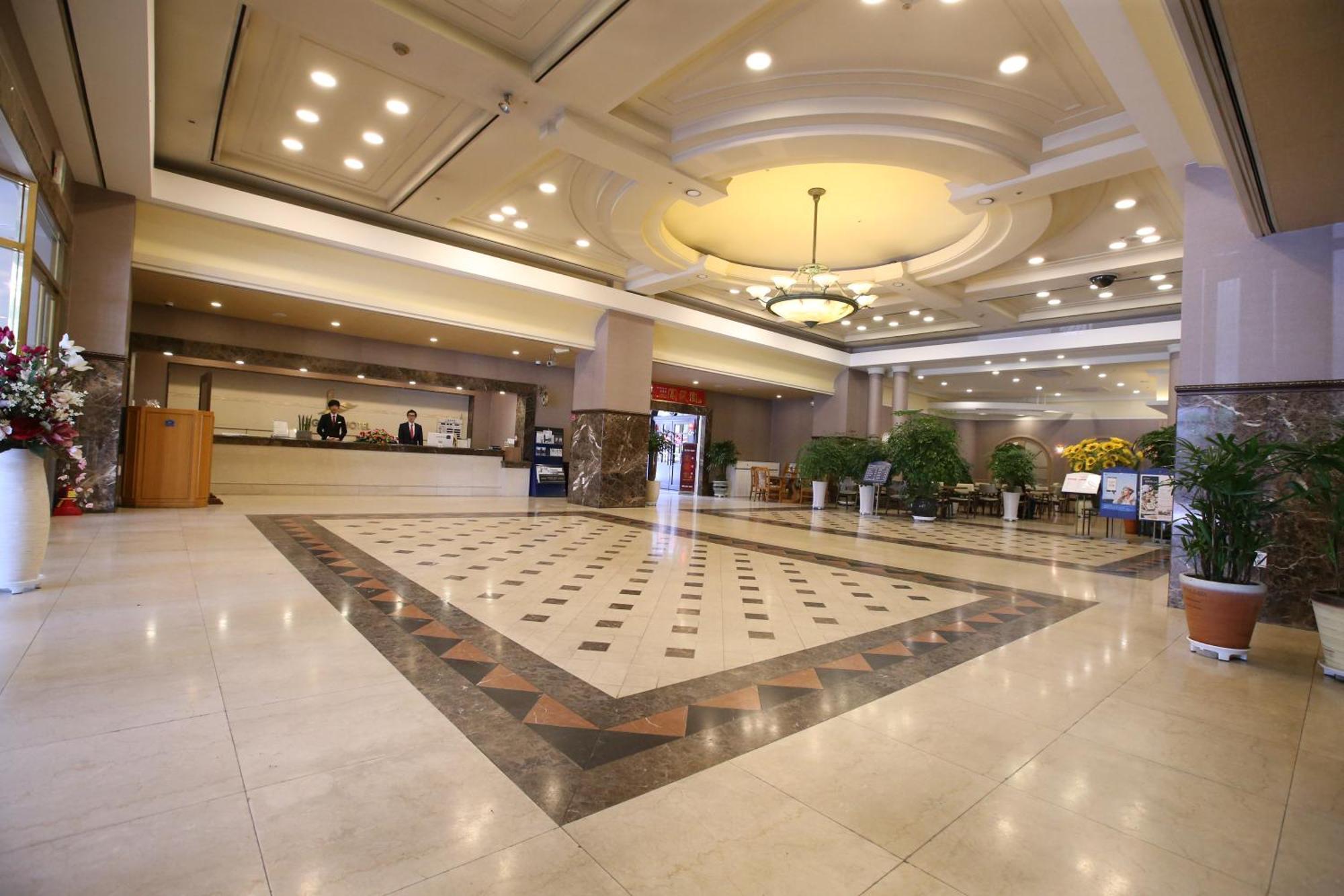 Legend Hotel Daejeon Zewnętrze zdjęcie